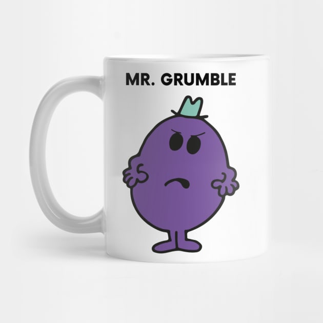 MR. GRUMBLE by reedae